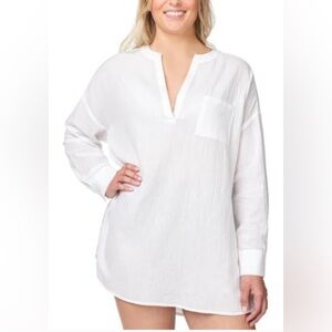 O’Neill Swim Cover Up / Tunic Top ☀️🌊
NWT- XL